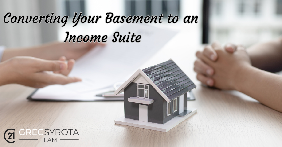 Converting Your Basement to an Suite
